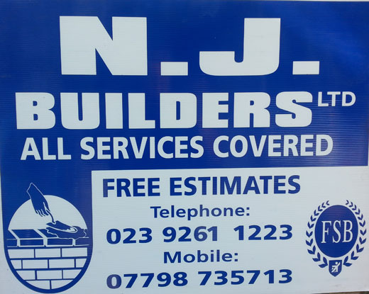 NJ Builders Ltd - Portsmouth